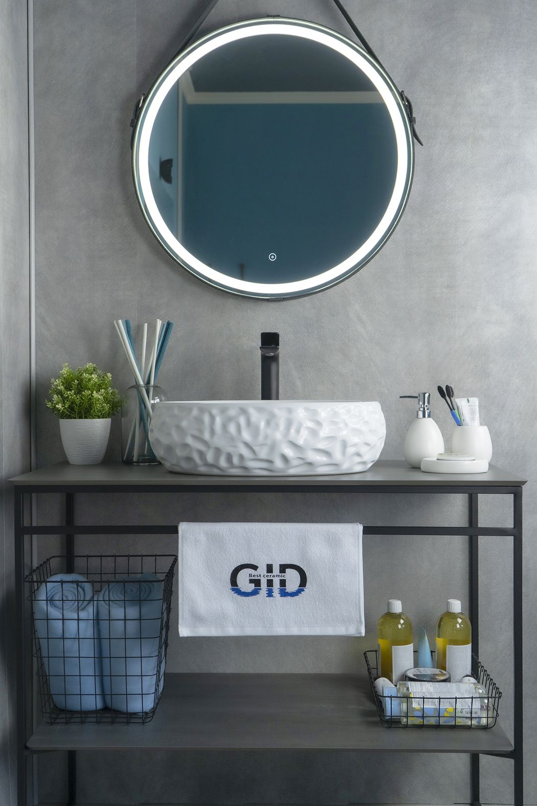 Умывальник Gid 9030WF 48x34, 51187
