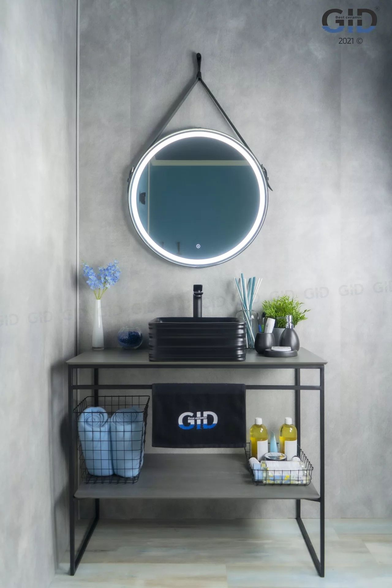 Умывальник Gid BM965 38.5x38.5, 53339