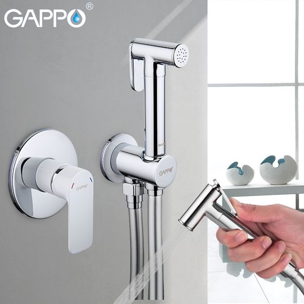 Встроенный гигиенический душ Gappo G7248