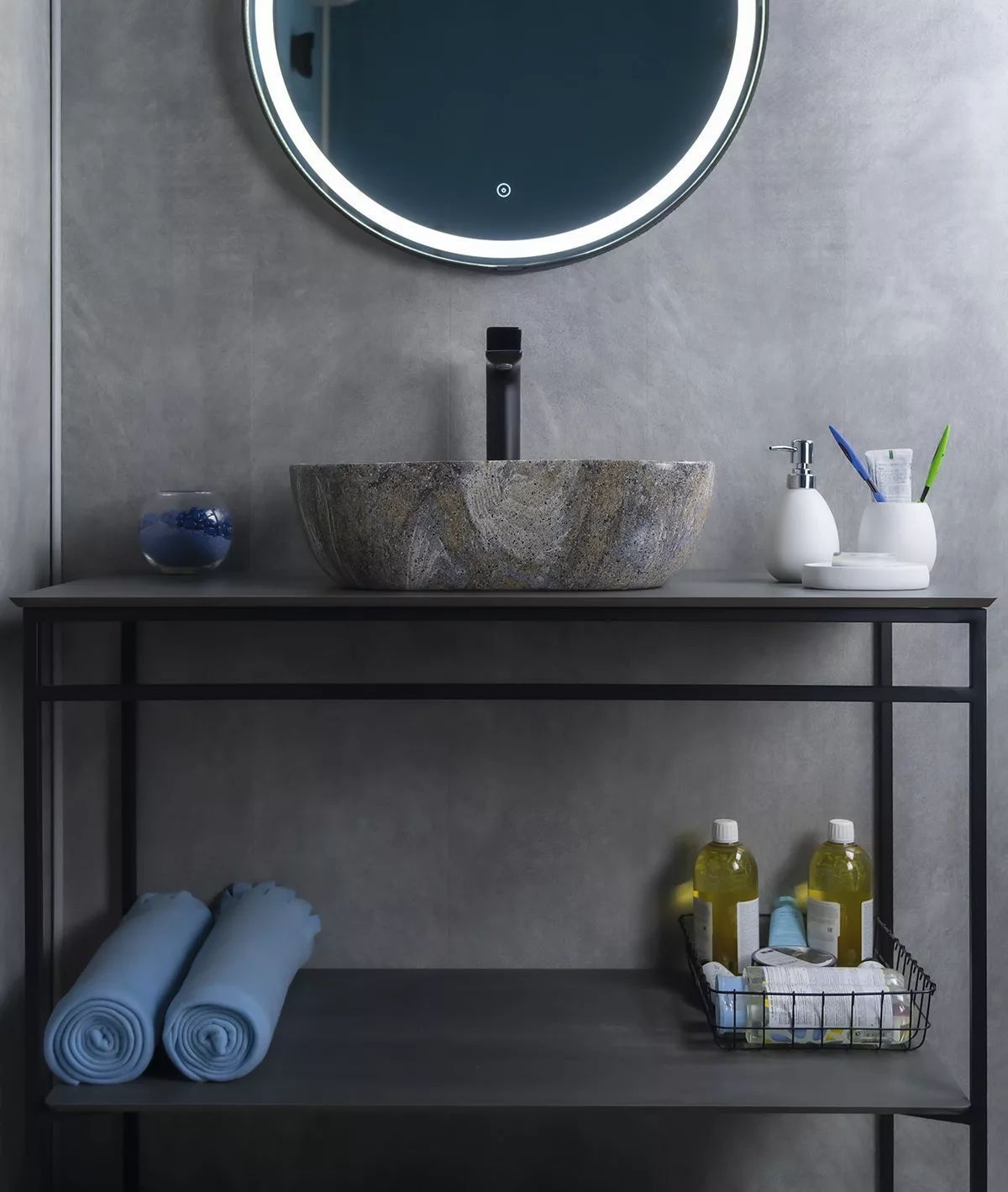 Умывальник Gid MNC333T 46x32.5, 54474