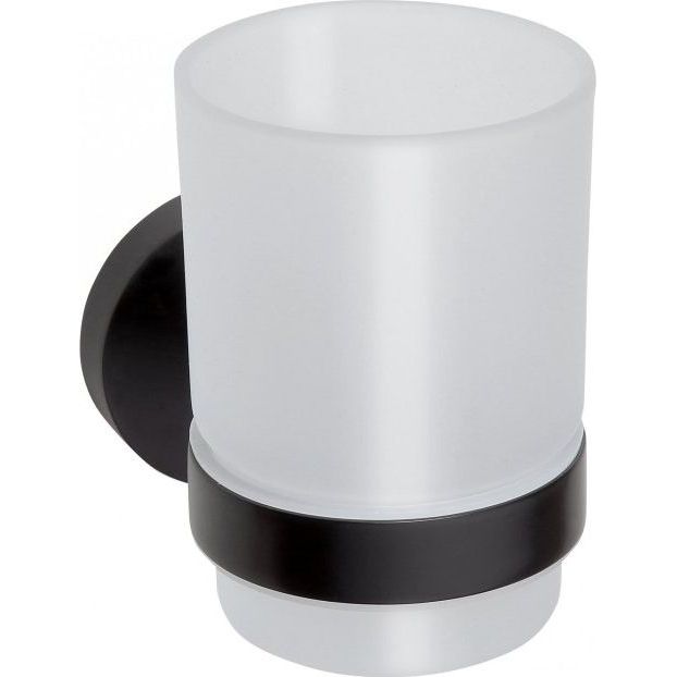 Держатель со стаканом Bemeta Dark, 104110010