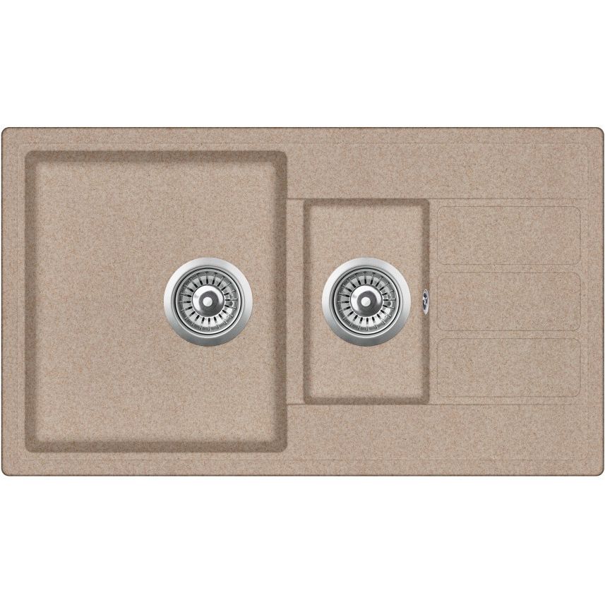 Мойка ZorG ECO-4 бежевая (без вентиля)