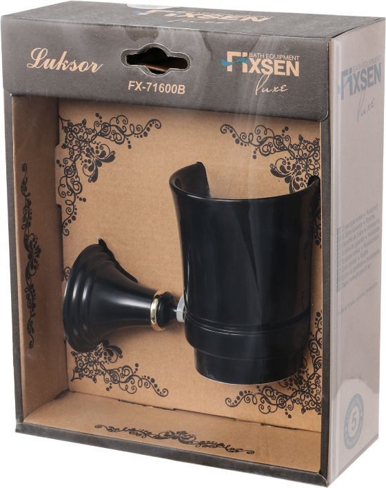 Подстаканник одинарный Fixsen Luksor, FX-71606B