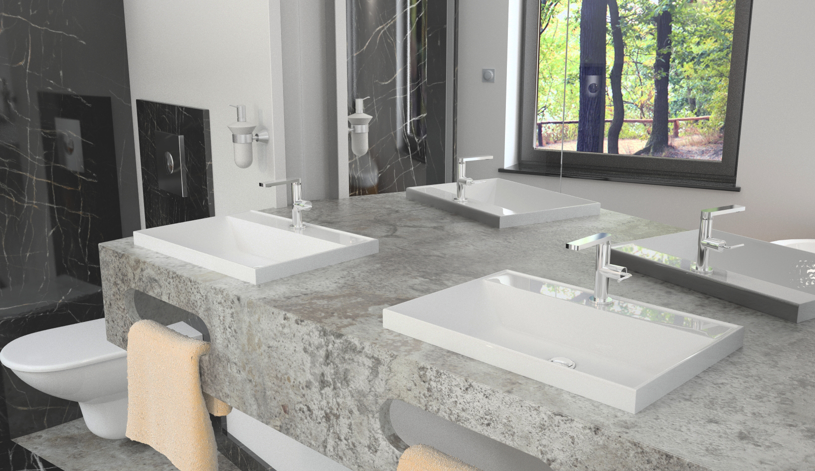 Раковина Andrea Classic 600, 60x45