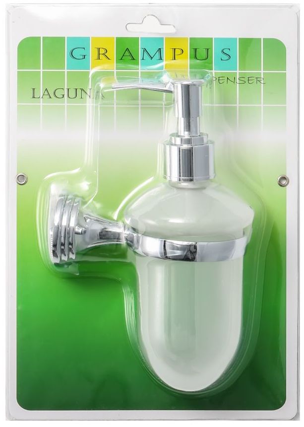 Дозатор жидкого мыла Grampus Laguna, GR-7812
