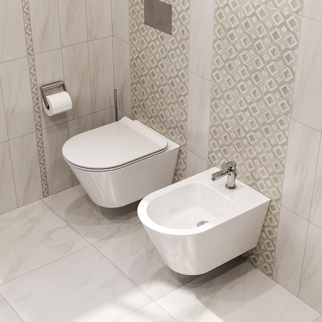 Унитаз подвесной Kerama Marazzi Plaza Modern New, PLMR.wc.02
