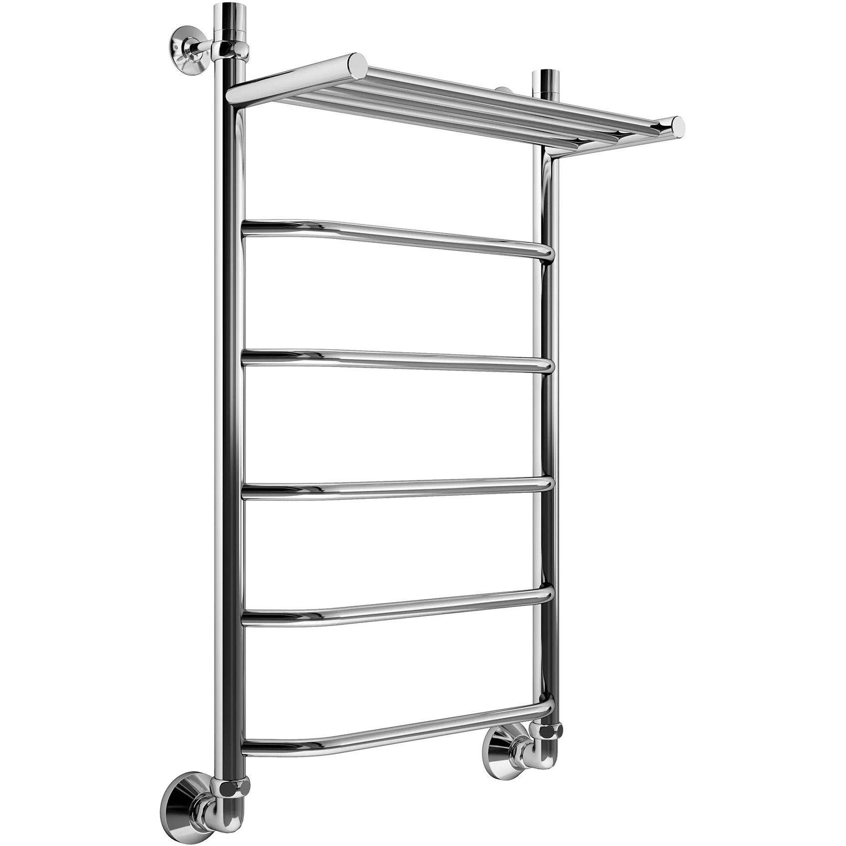 Полотенцесушитель Маргроид Вид 6 с полкой 80/50