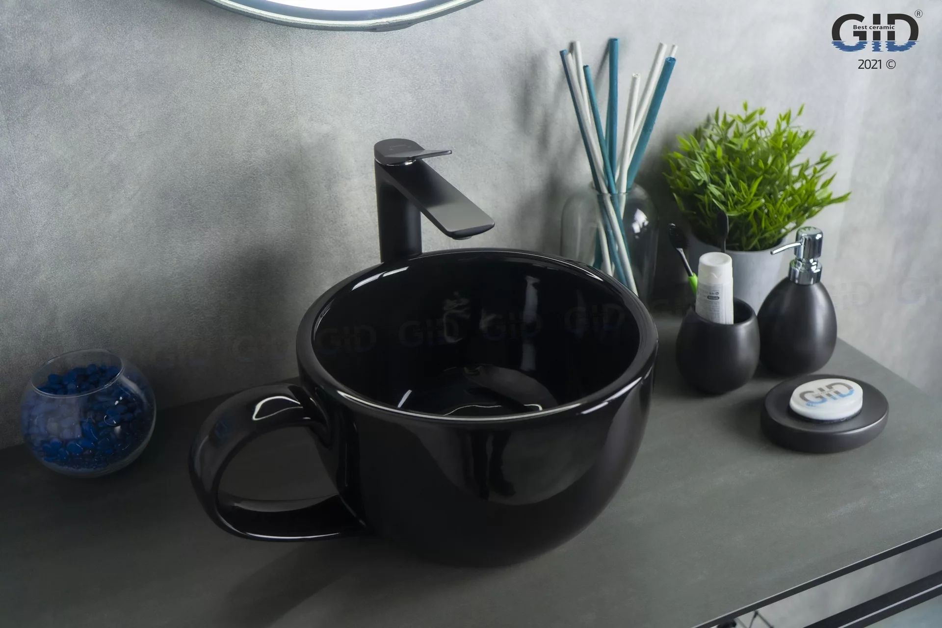 Умывальник Gid NC9077 40x30, 52230