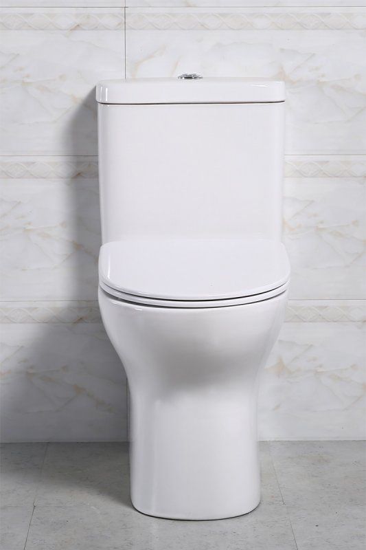 Чаша унитаза безободкового Belbagno Steam, BB130CPR