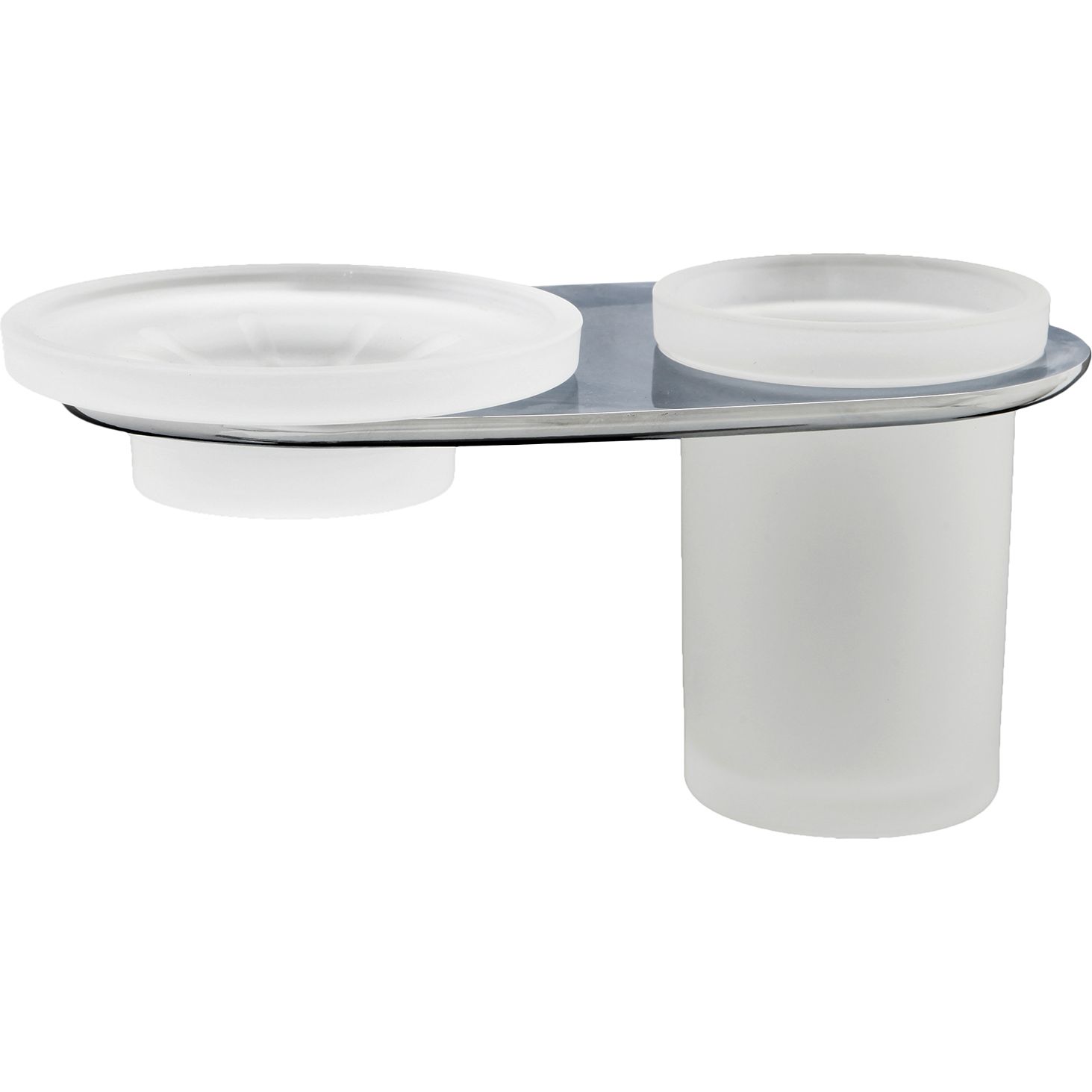 Держатель стакана и мыльницы WasserKRAFT Kammel, K-8326