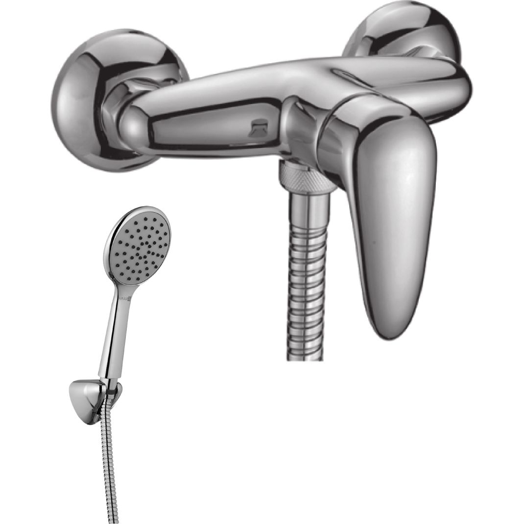 Смеситель для душа с аксессуарами Lemark Pramen, LM3303C