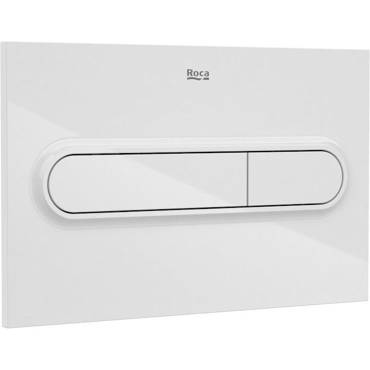 Смывная клавиша Roca PL1 белая, A890095000