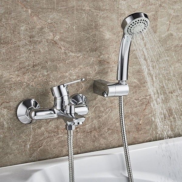 Смеситель для ванны Ledeme L3003