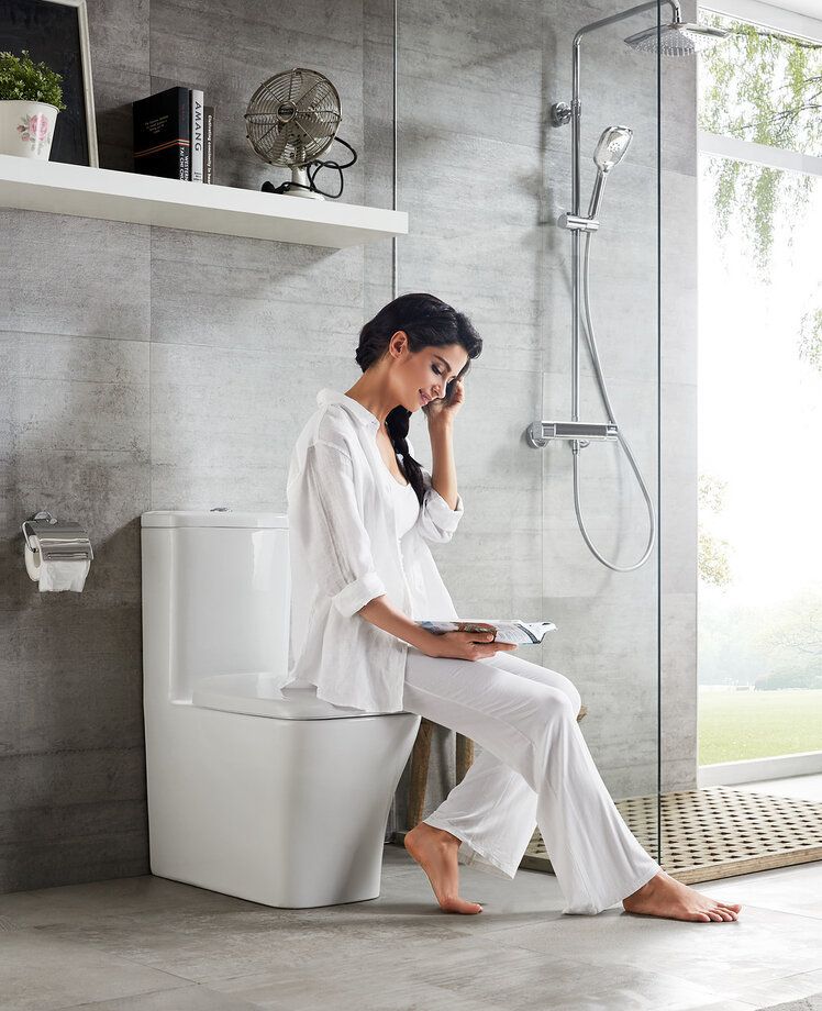 Унитаз-компакт Bravat Rael