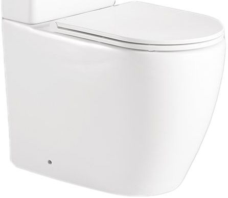 Чаша унитаза безободкового Belbagno Etna, BB2157CPR