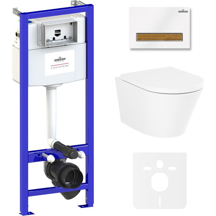 Комплект 6 в 1 Lavinia Boho Relfix Biore Rimless, 75110176