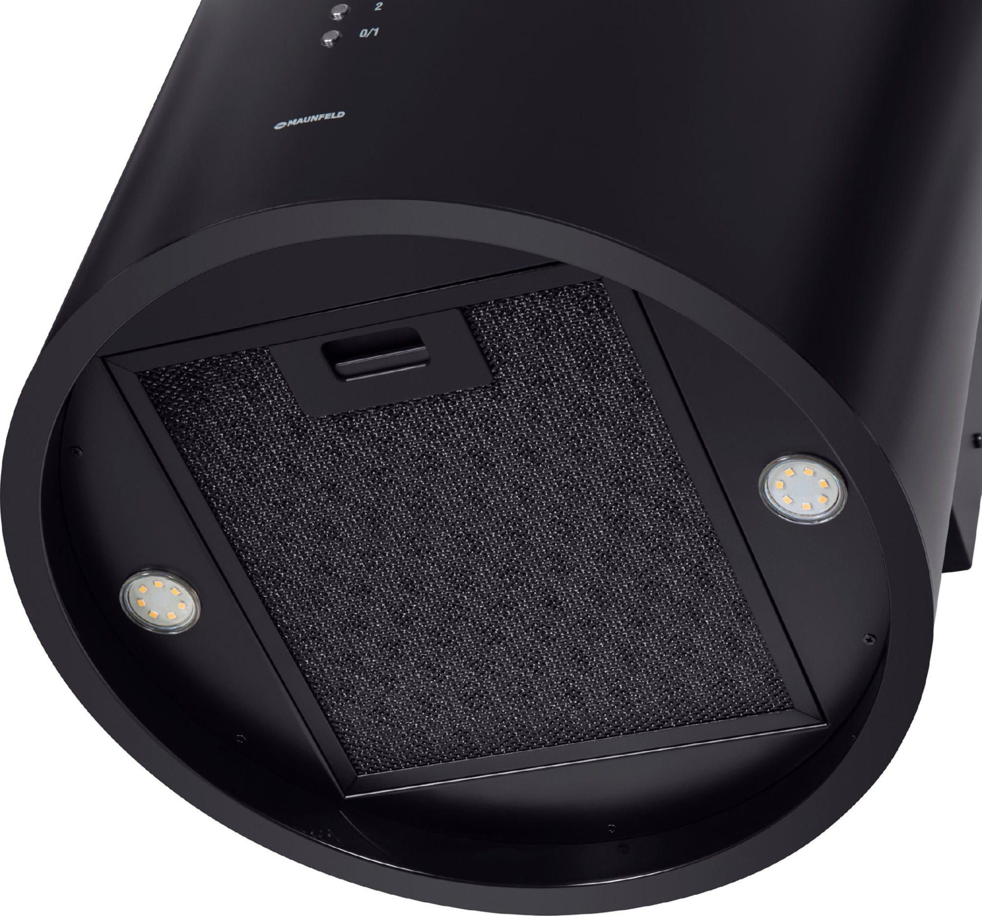 Кухонная вытяжка Maunfeld Lee Wall 39 черный