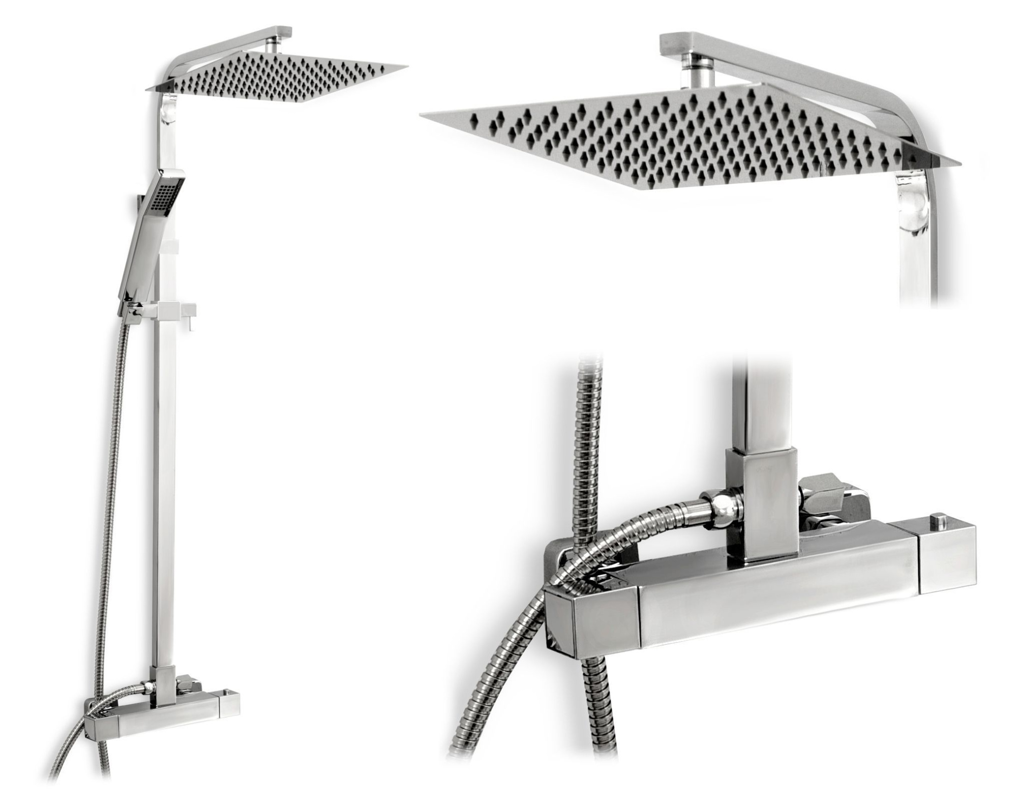 Душевая система Rea Milan, REA-P0222