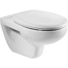 Унитаз подвесной Roca Mateo с пневмокрышкой, 346200000 + ZRU9302822