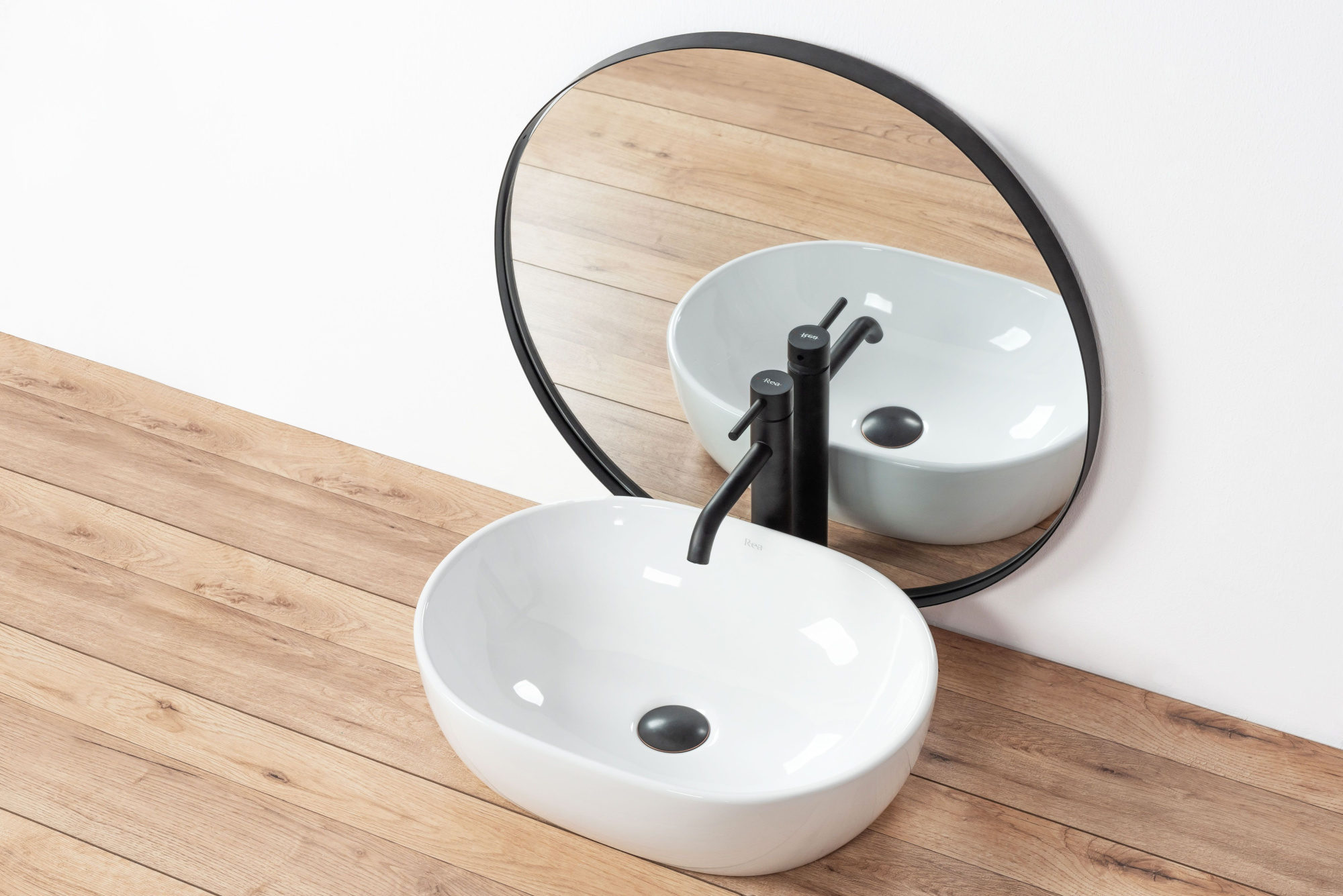 Умывальник Rea Amelia 48x34.5, REA-U0416