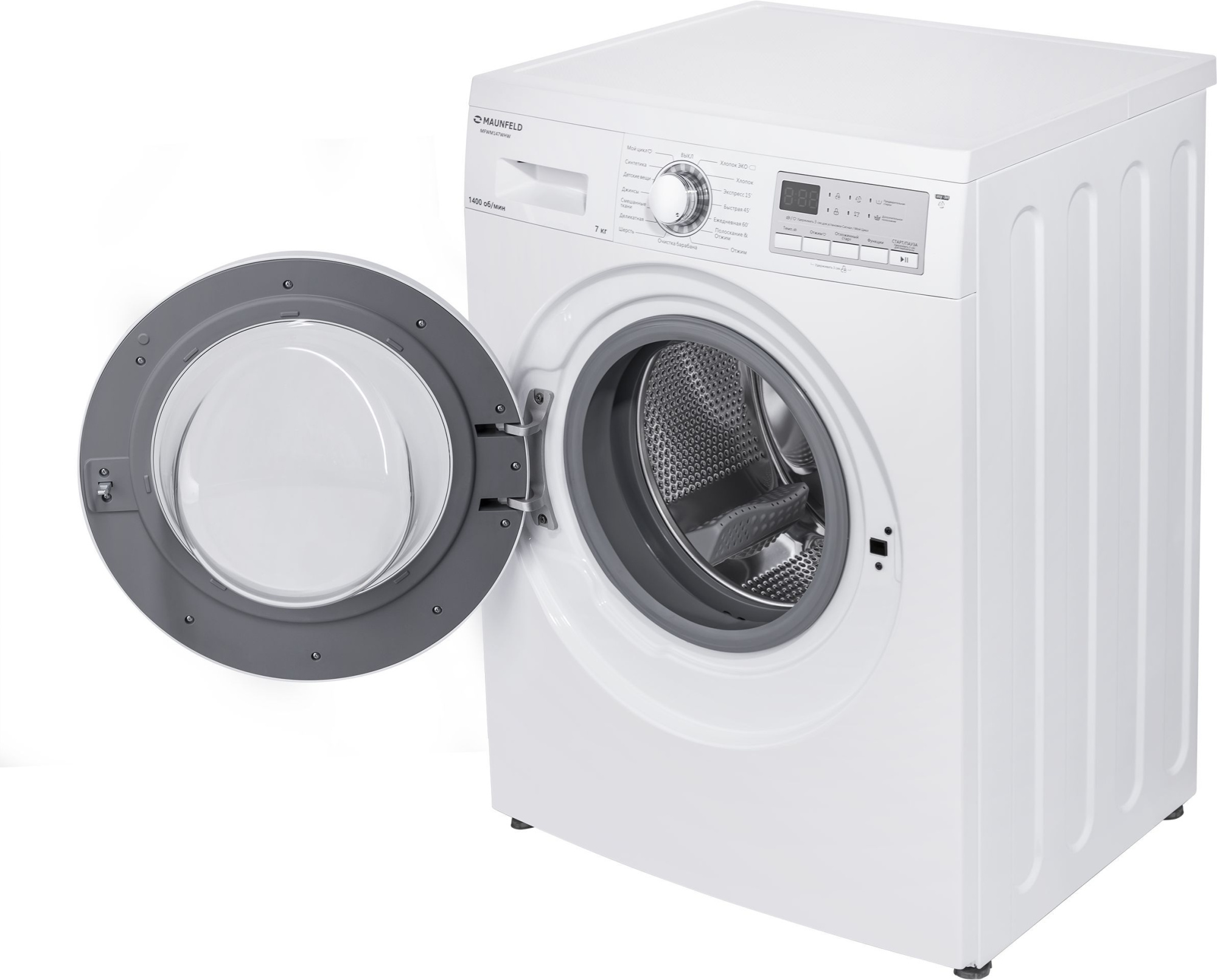 Стиральная машина Maunfeld MFWM147WHW