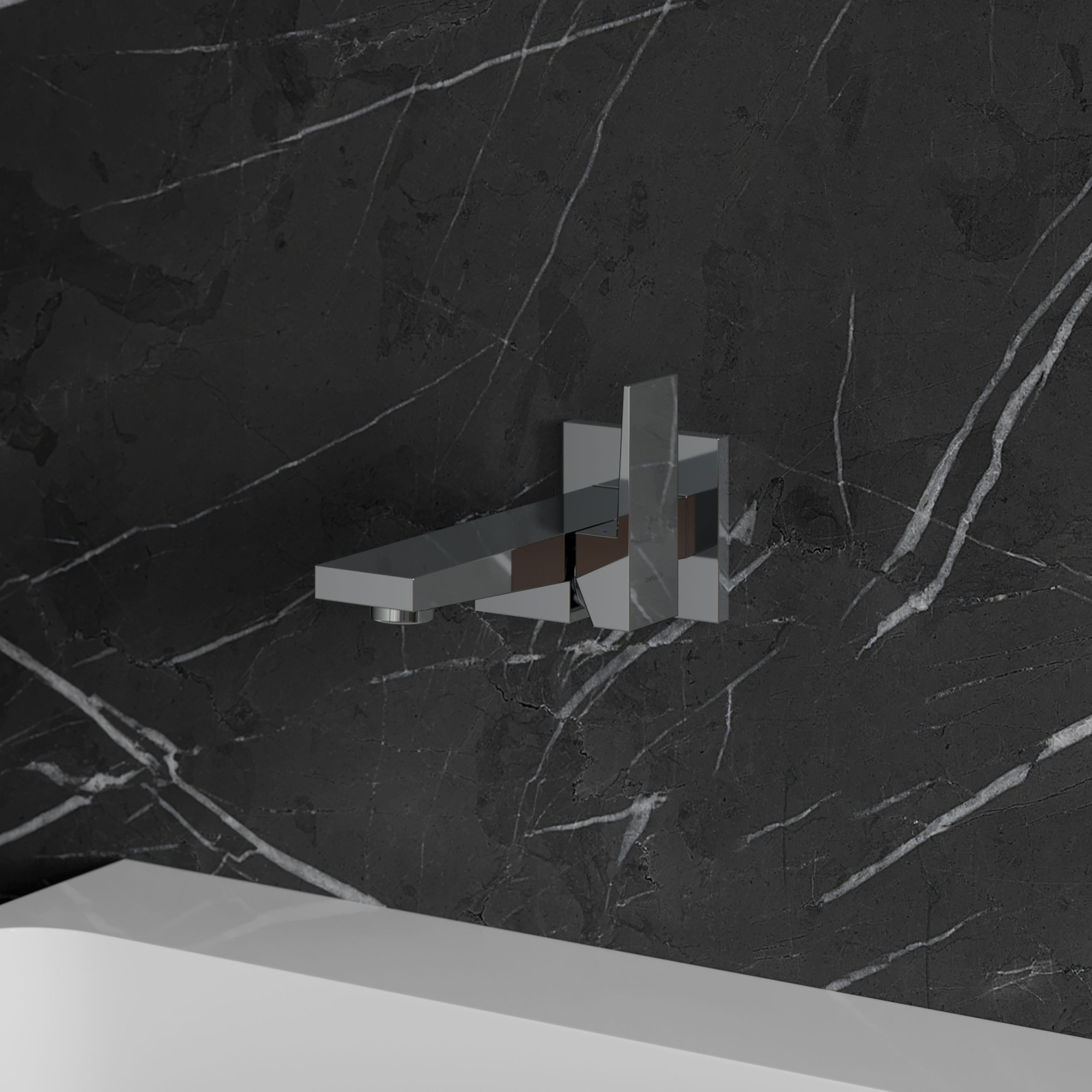 Смеситель для умывальника встроенный Omnires Fresh, FR7115NCR