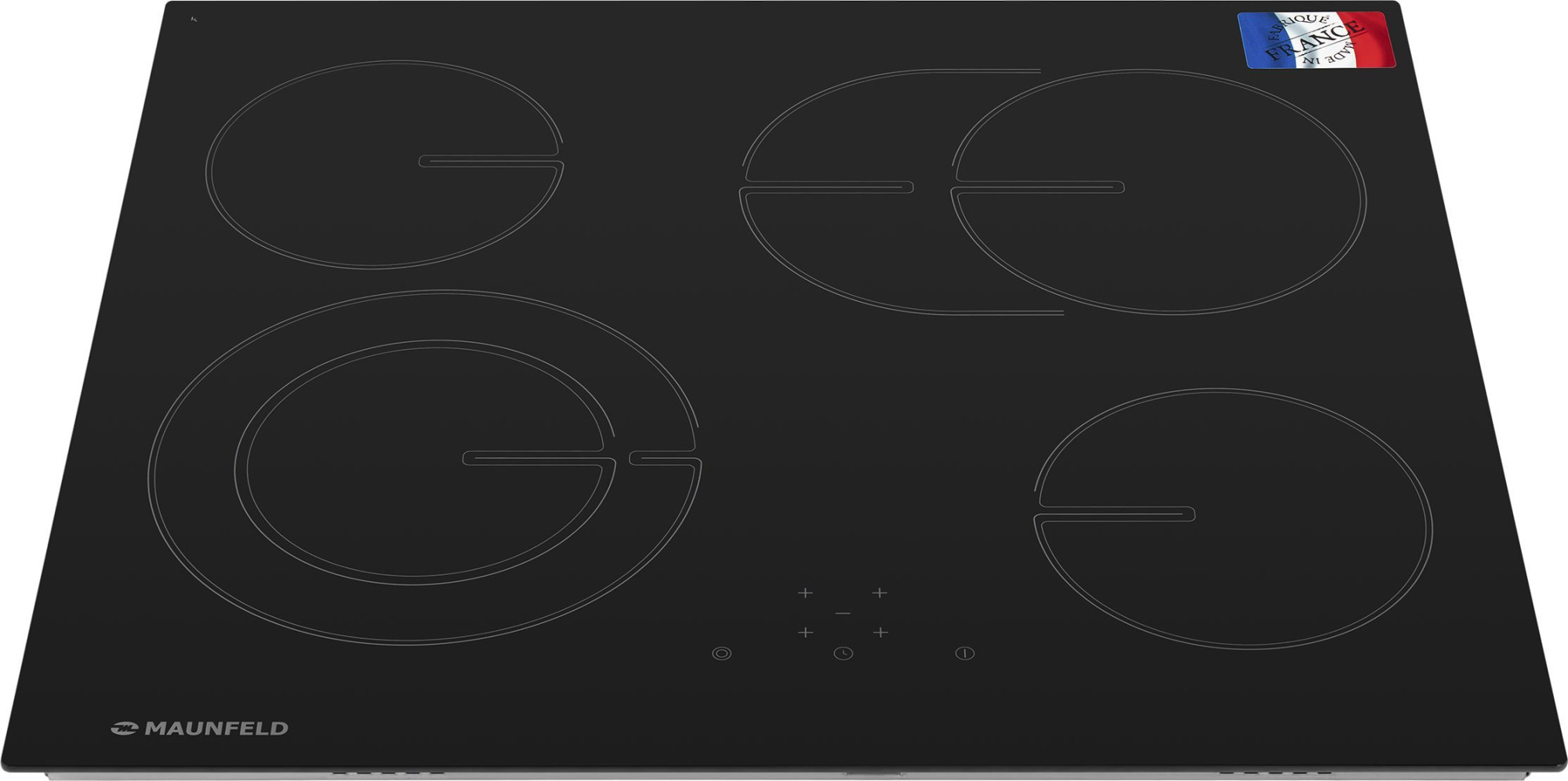 Электрическая варочная панель Maunfeld MVCE59.4HL.1SM1DZT-BK