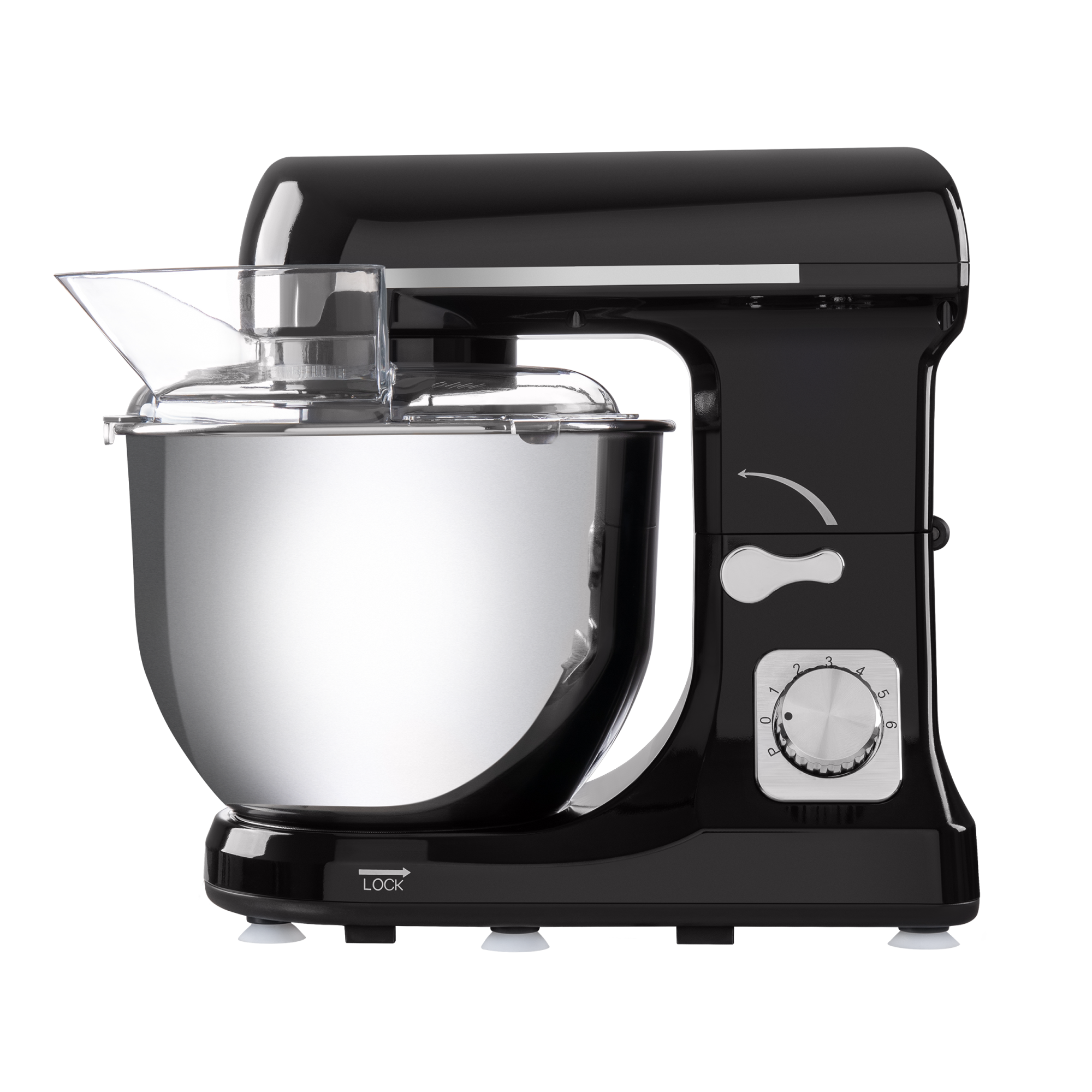 Миксер планетарный Maunfeld MF-431BK