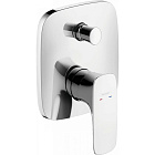 Смеситель для ванны Hansgrohe PuraVida, 15445000