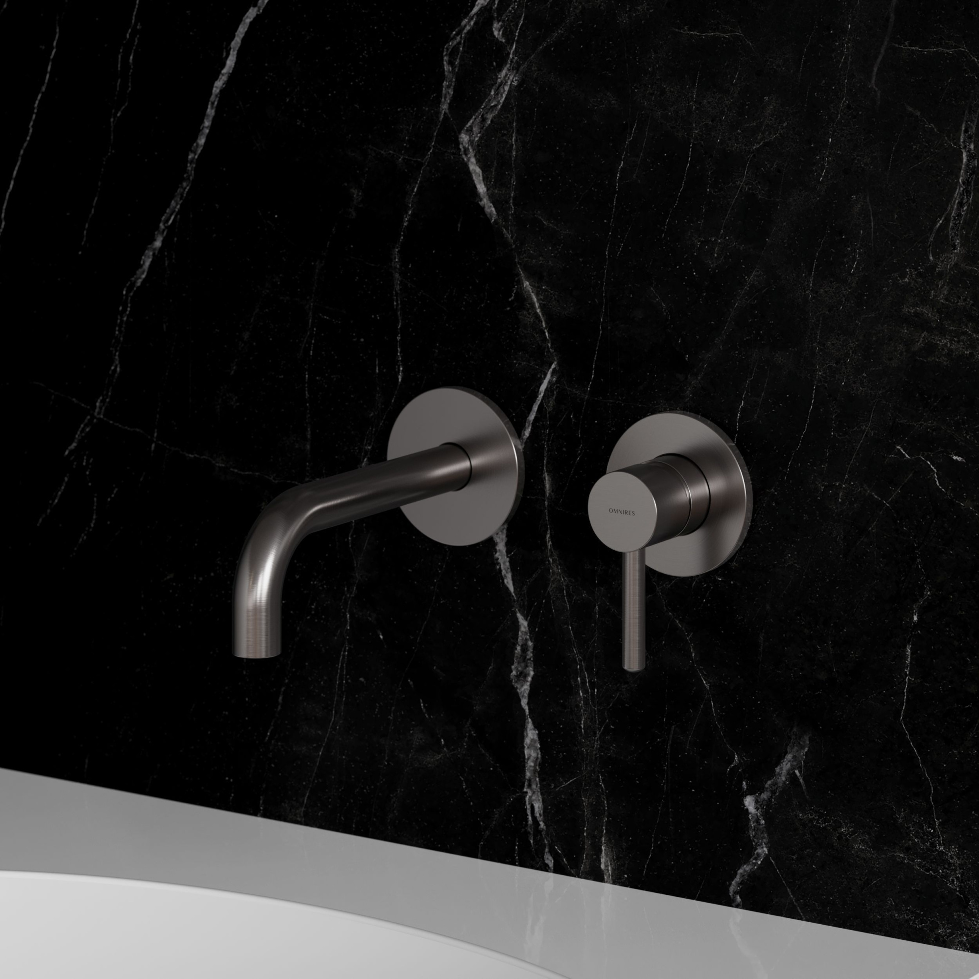 Смеситель для умывальника скрытого монтажа Omnires Y, Y1215HNI