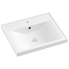 Настенная или мебельная раковина Wellsee FreeDom 60x46, 151103000