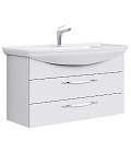 Тумба с умывальником Aqwella Allegro 105