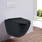 Унитаз подвесной Esbano Lotus Black Matt