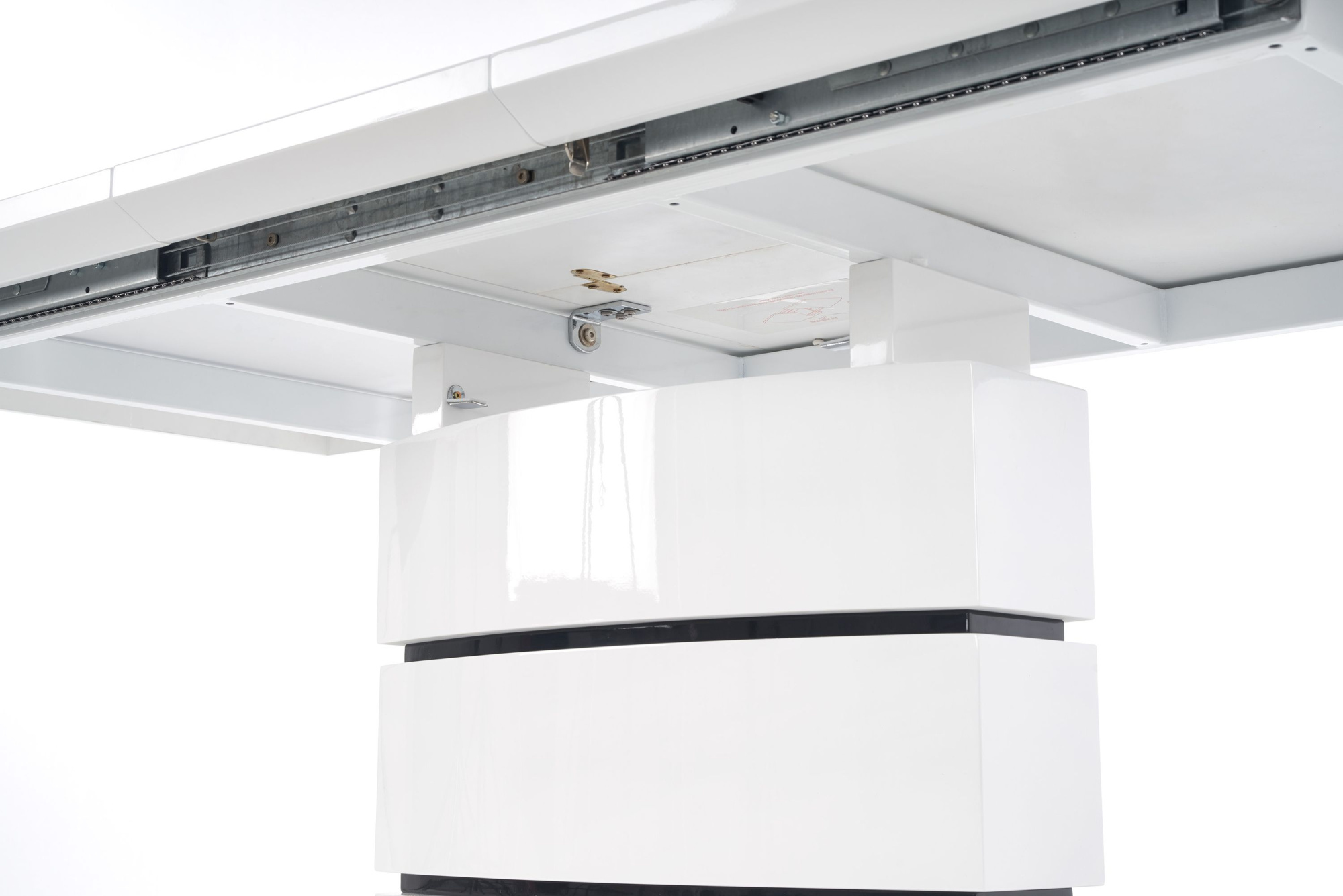 Стол обеденный Halmar Nobel белый, V-CH-NOBEL-ST-BIALY