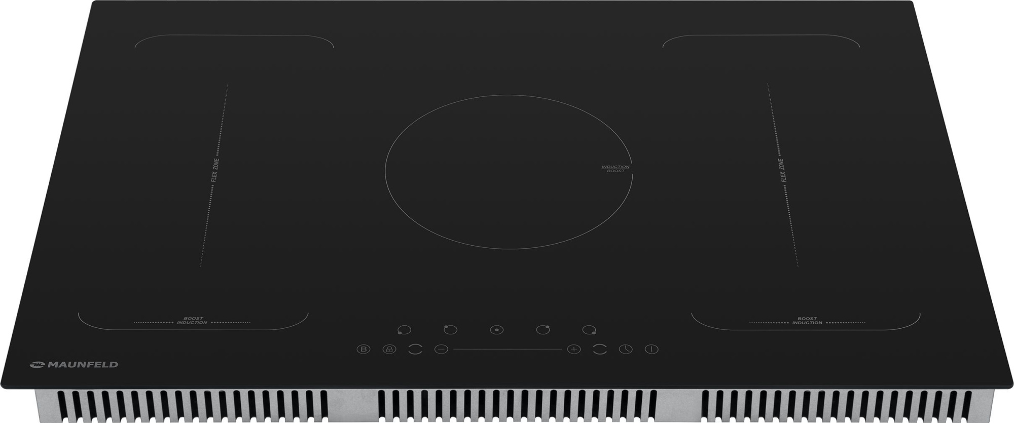 Индукционная варочная панель Maunfeld EVI.775-FL2-BK