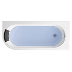 Акриловая ванна Lavinia Boho Art II 170x72.5 R  подголовником