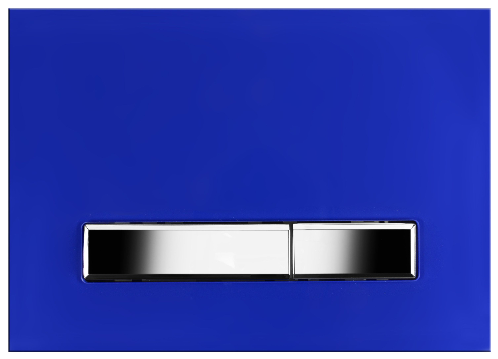 Стеклянная клавиша смыва Lavinia Boho RelFix, 3805005V