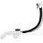 Сифон для ванны Click-Clack Styron, STY-536-А-K