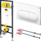 Инсталляция для унитаза Viega Prevista Dry, Vising for Life 6 белый, 8524.11, 792831