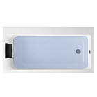 Акриловая ванна Lavinia Boho Catani 160x80 L с подголовником