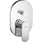 Накладка для смесителя скрытого монтажа Bravat Gina (2 функции) PB865104CP-2