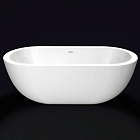 Отдельностоящая овальная акриловая ванна Belbagno 150x78, BB27