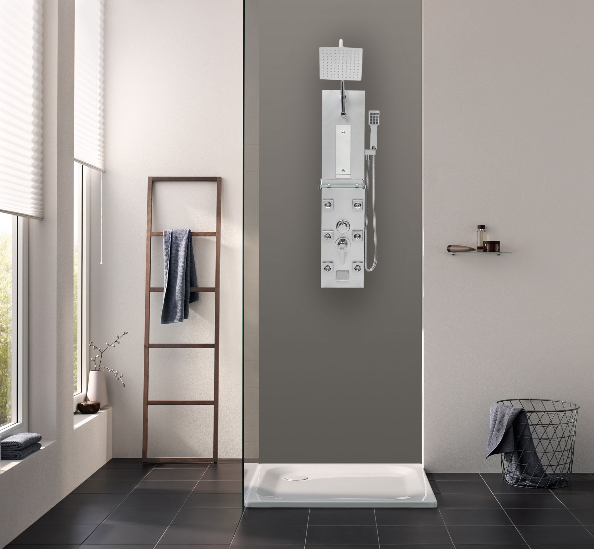 Душевая панель River 07