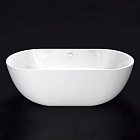 Отдельностоящая овальная акриловая ванна Belbagno 180x85, BB28