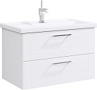 Тумба с умывальником подвесная Aqwella Manchester 80