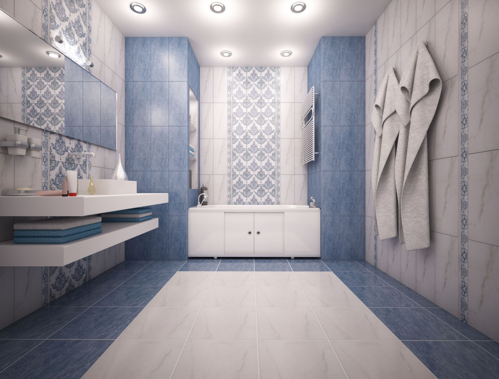 Лицевой экран под ванну Метакам Купе (белый глянец)