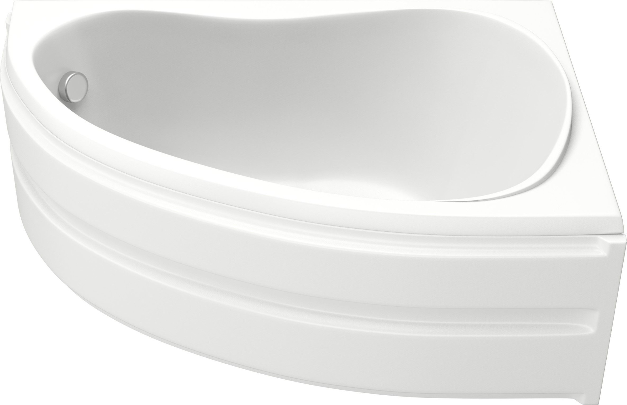 Акриловая ванна BAS Алегра 150x90 правая