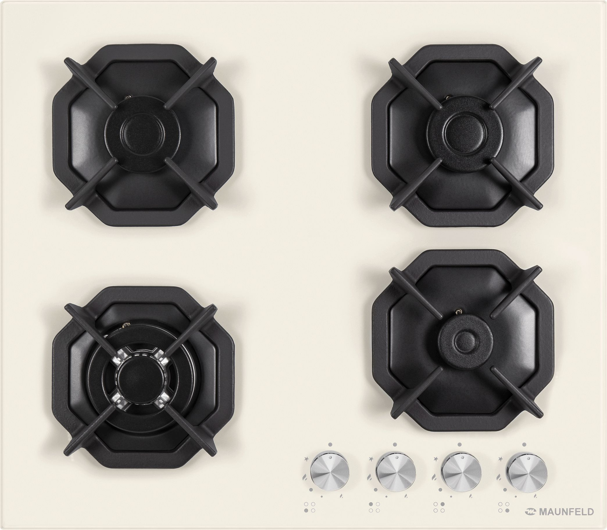 Газовая варочная панель Maunfeld EGHG.64.23CBG/G