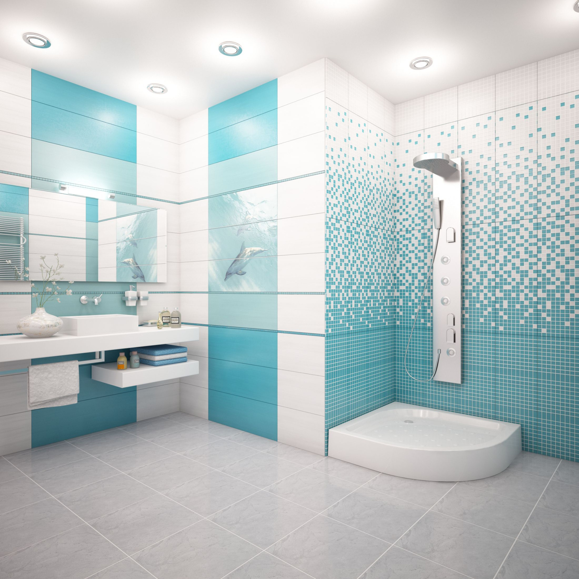 Акриловый душевой поддон Метакам Classic N