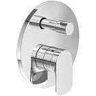 Однорычажный смеситель скрытого монтажа Villeroy & Boch O.novo, TVS10435300061